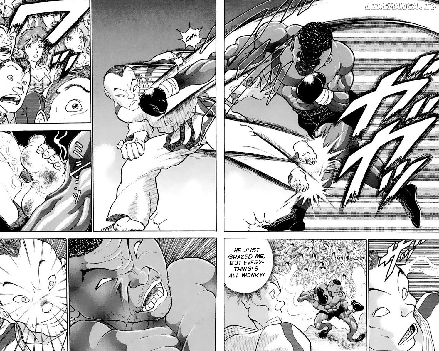 Read Baki the Grappler En Manga Online