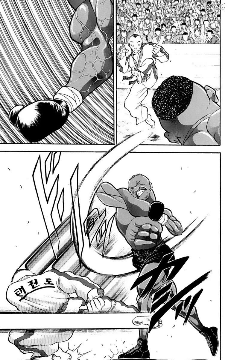 Read Baki the Grappler En Manga Online