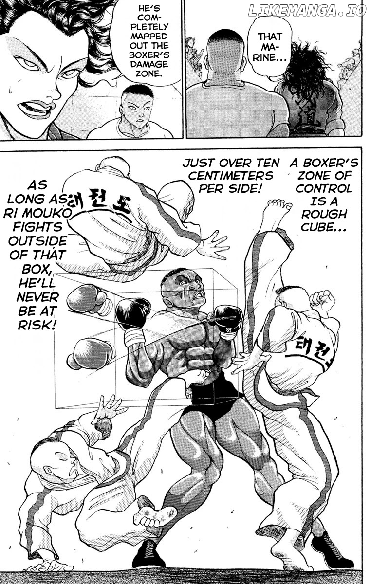 Read Baki the Grappler En Manga Online