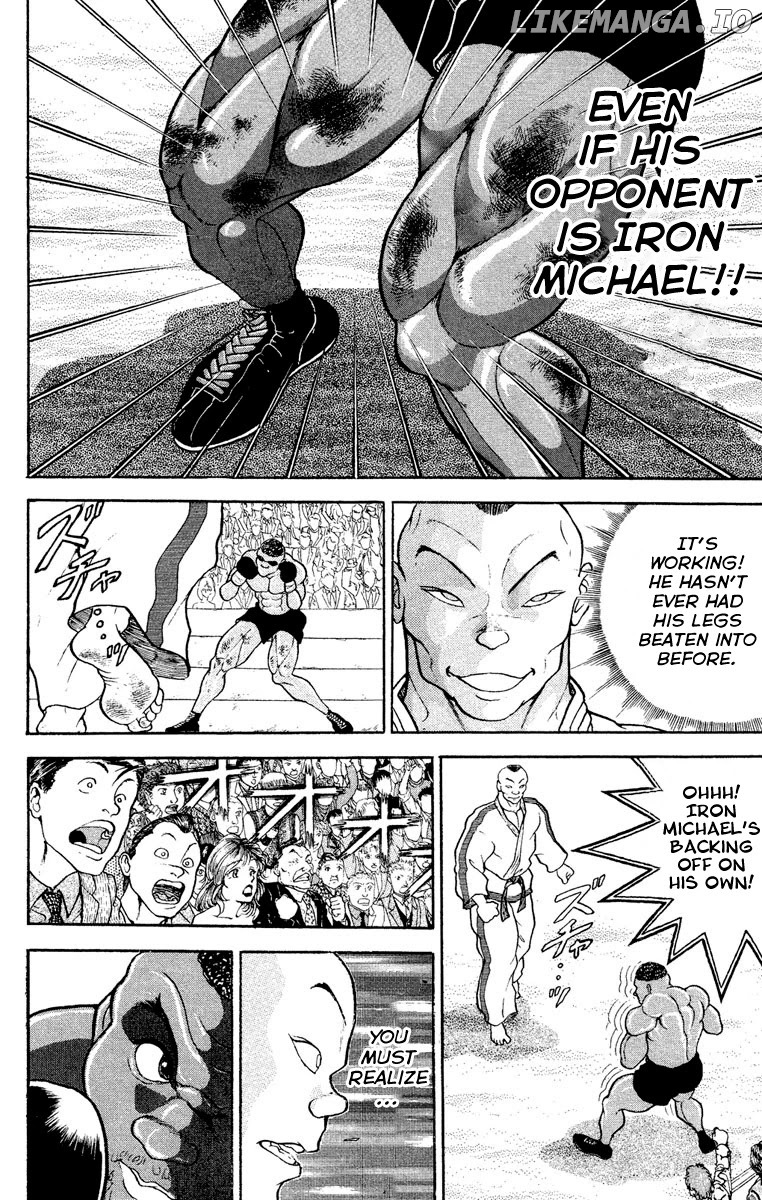 Read Baki the Grappler En Manga Online