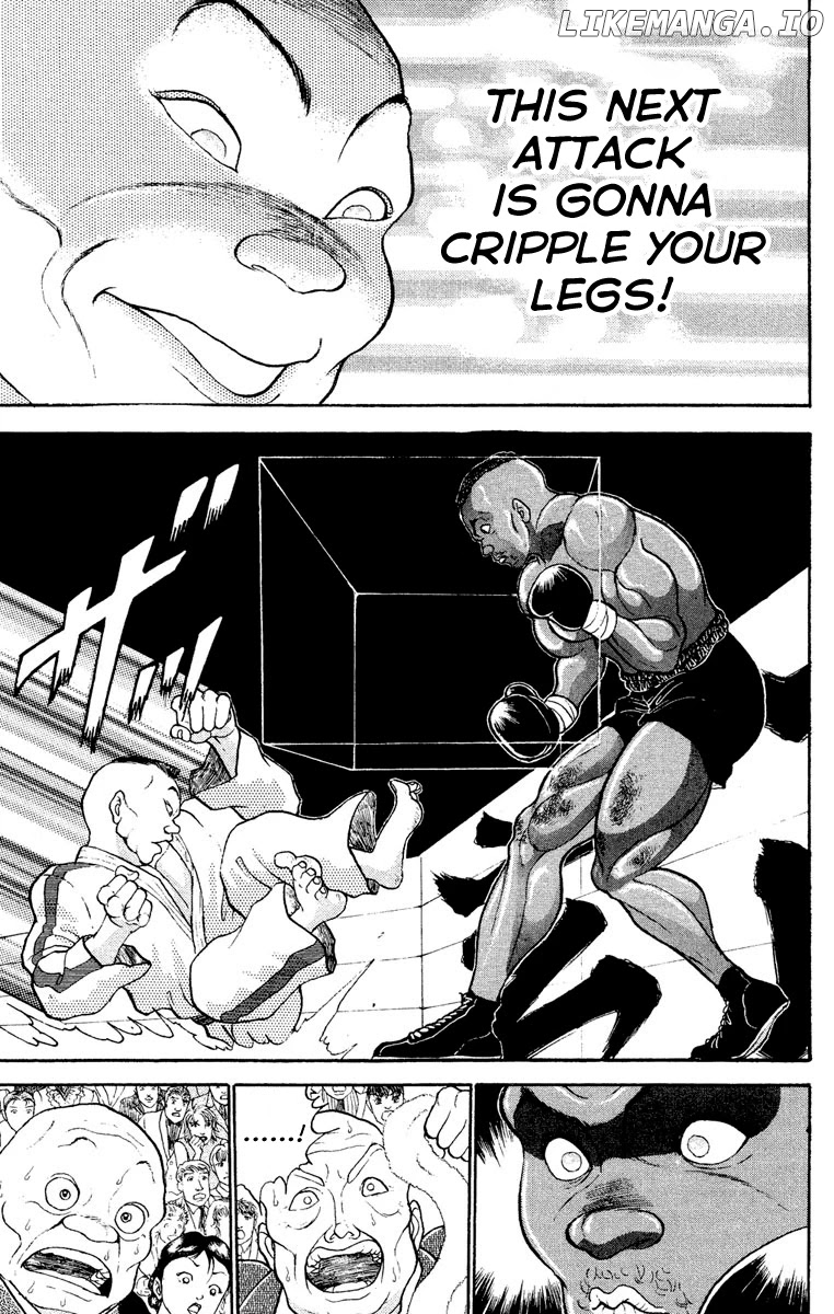 Read Baki the Grappler En Manga Online