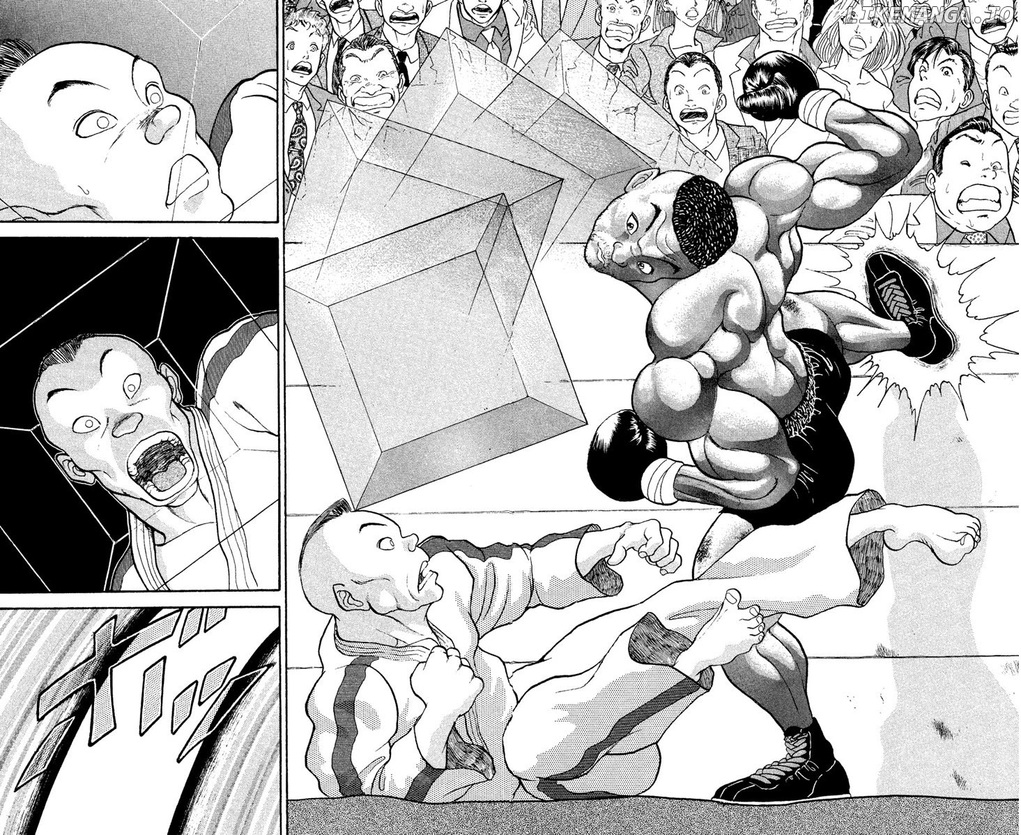 Read Baki the Grappler En Manga Online