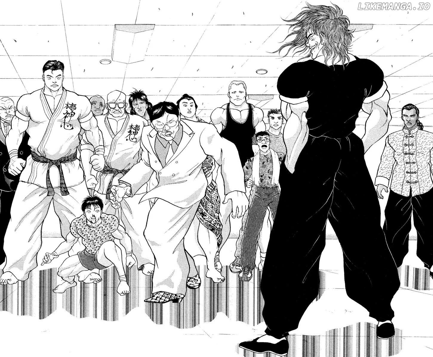 Read Baki the Grappler En Manga Online