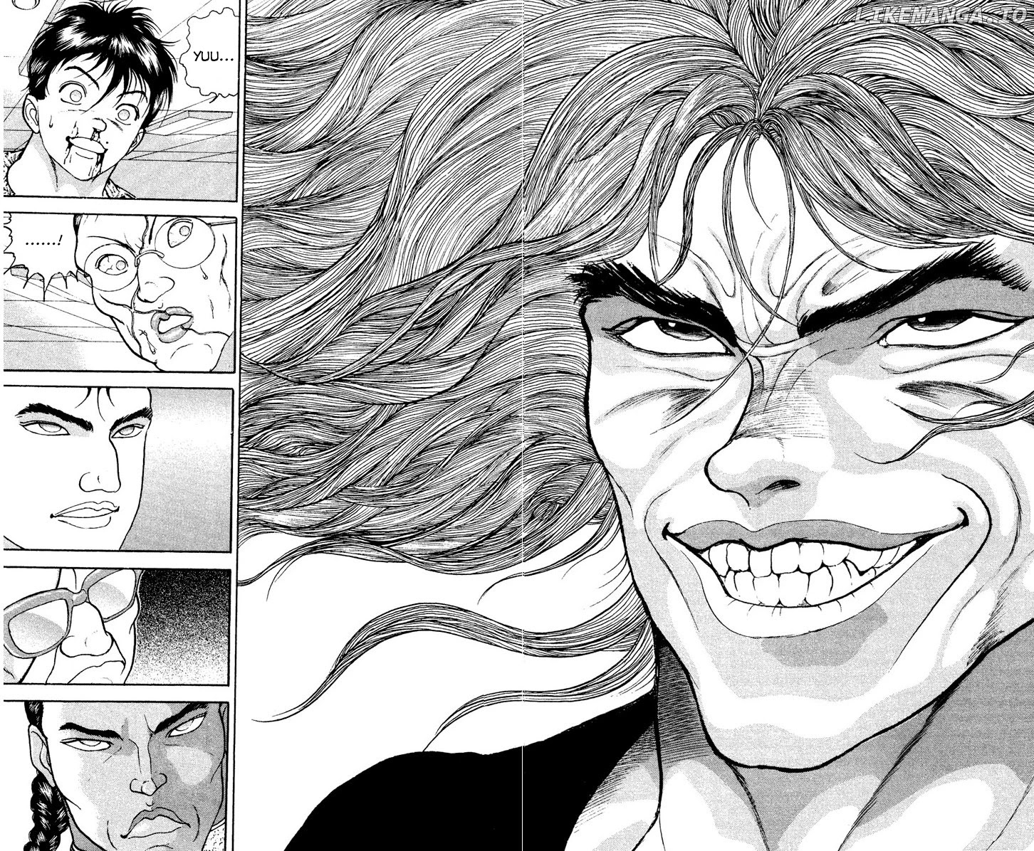 Read Baki the Grappler En Manga Online
