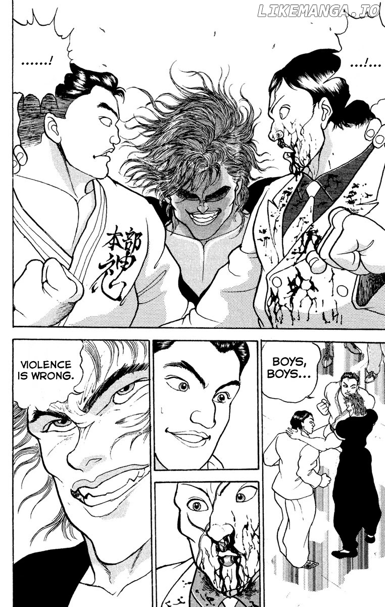 Read Baki the Grappler En Manga Online