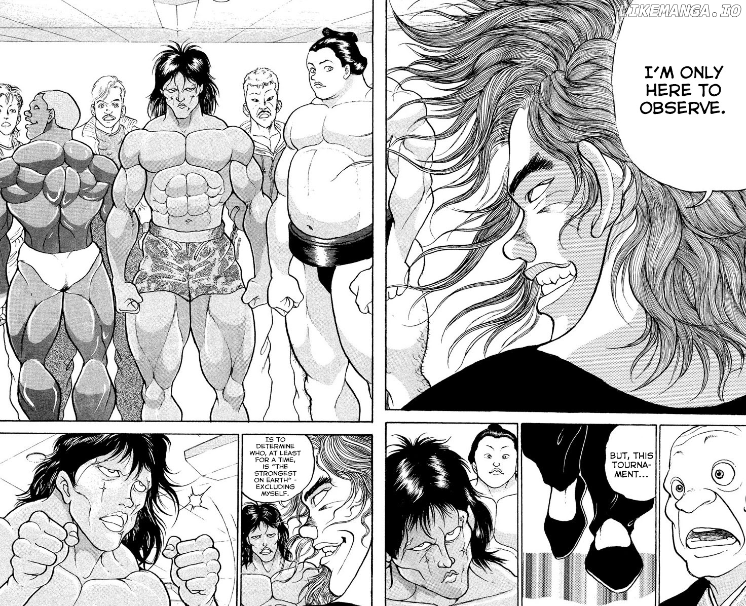 Read Baki the Grappler En Manga Online