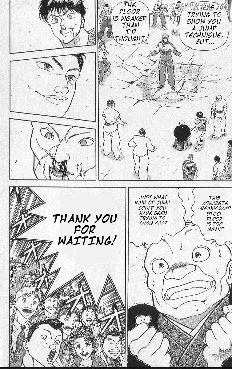 Read Baki the Grappler En Manga Online