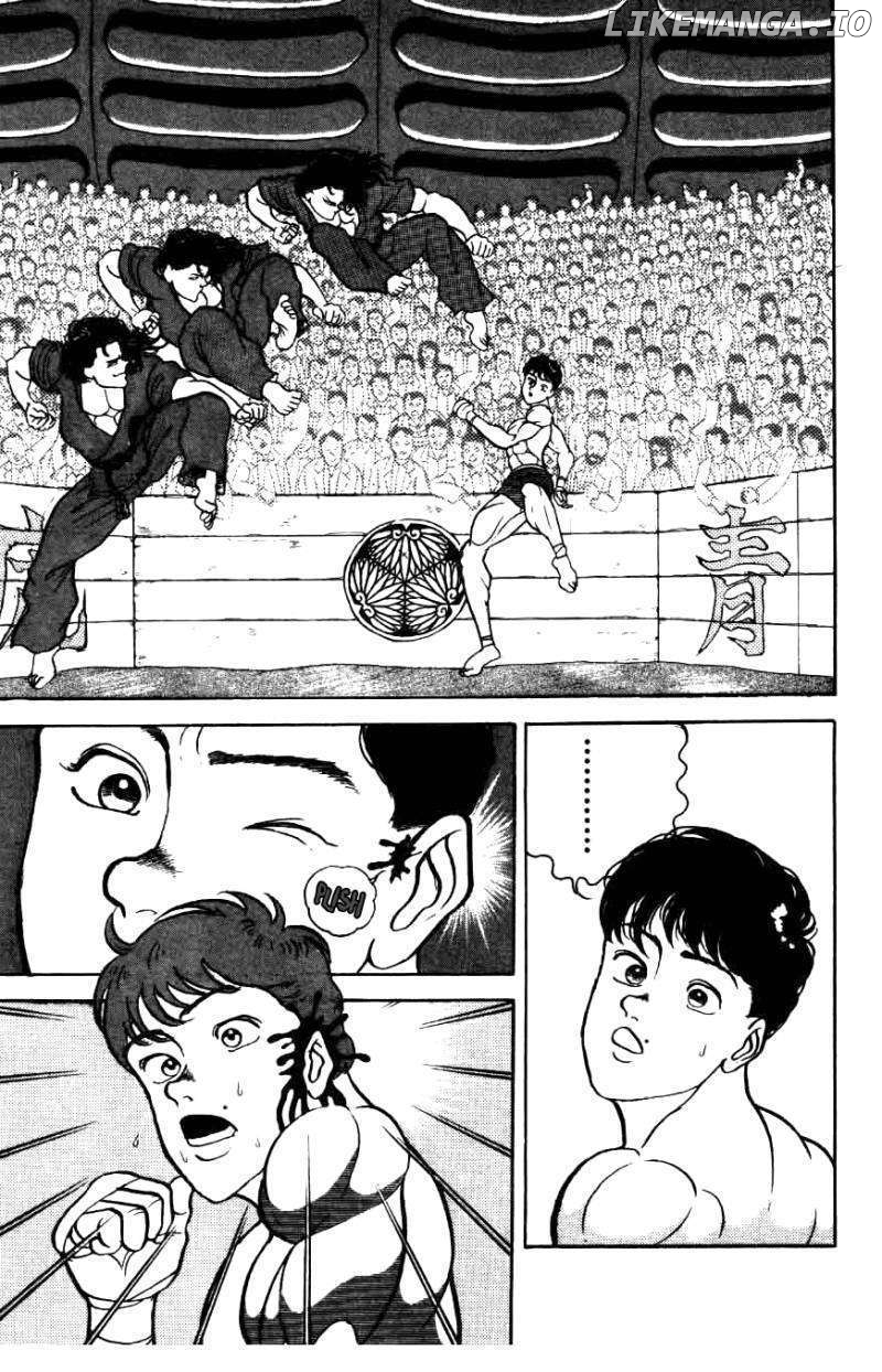 Read Baki the Grappler En Manga Online