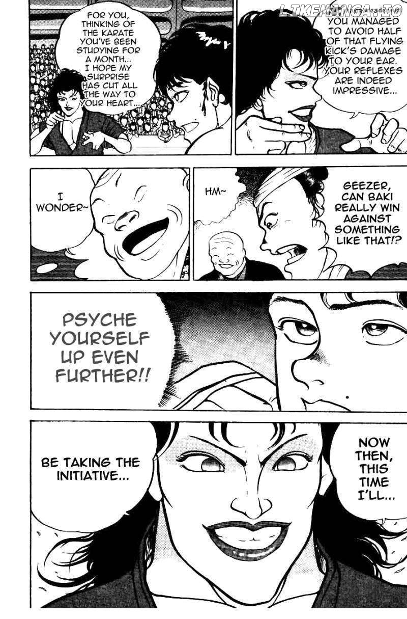 Read Baki the Grappler En Manga Online