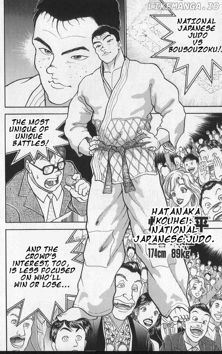 Read Baki the Grappler En Manga Online
