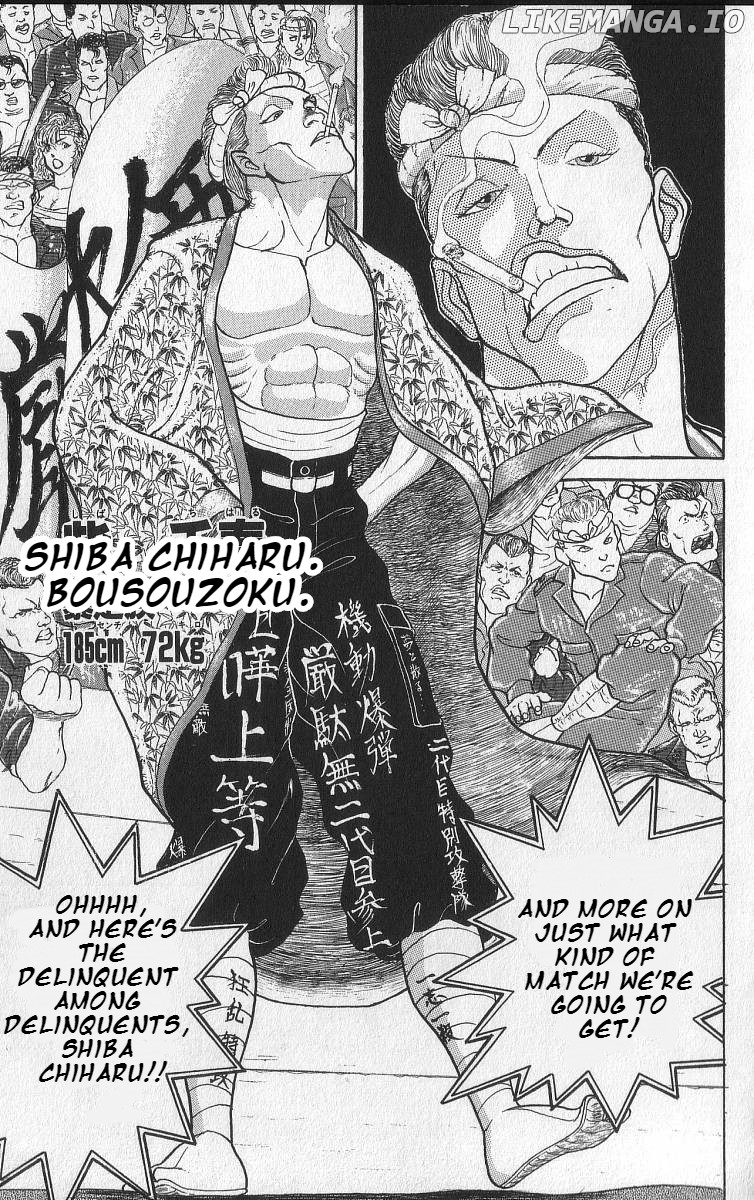 Read Baki the Grappler En Manga Online