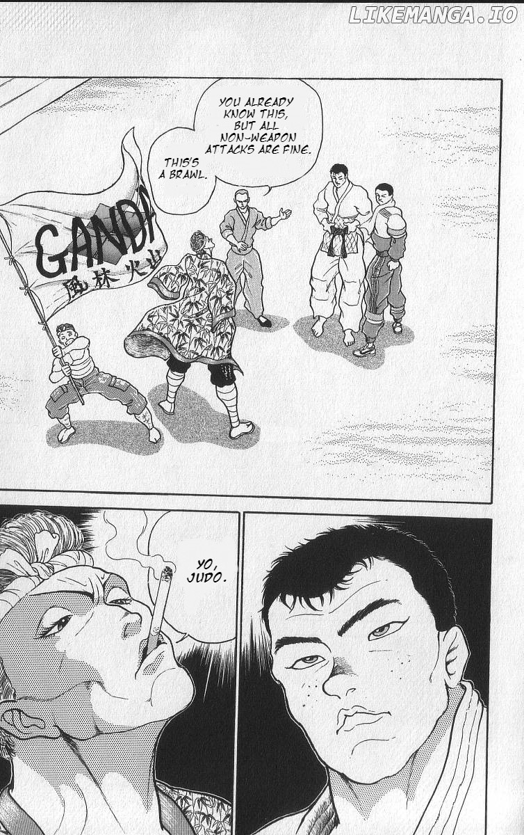 Read Baki the Grappler En Manga Online