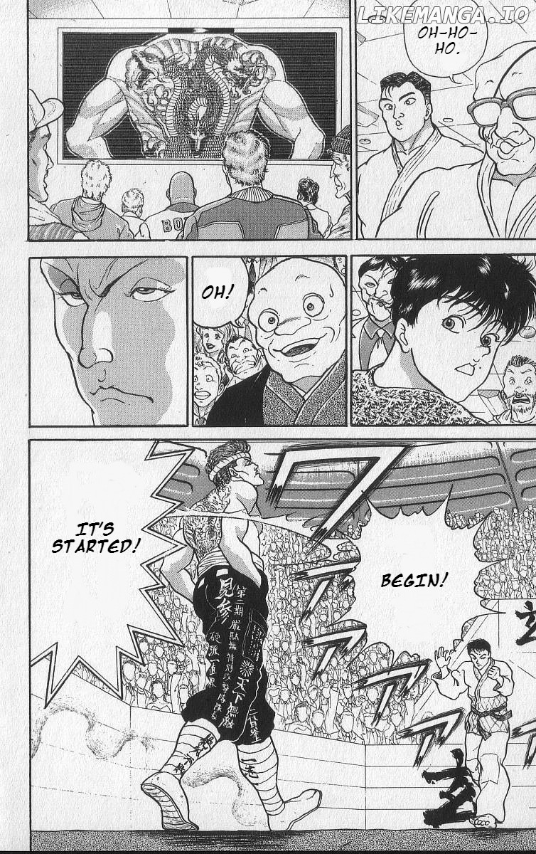 Read Baki the Grappler En Manga Online