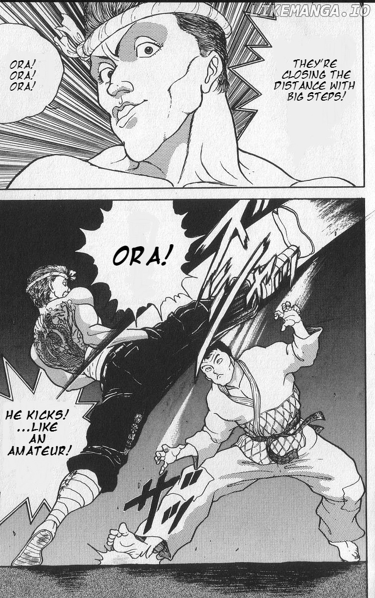 Read Baki the Grappler En Manga Online