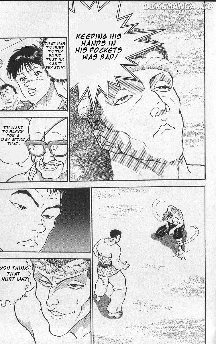Read Baki the Grappler En Manga Online