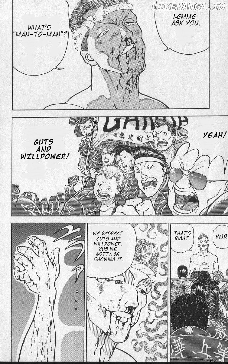 Read Baki the Grappler En Manga Online
