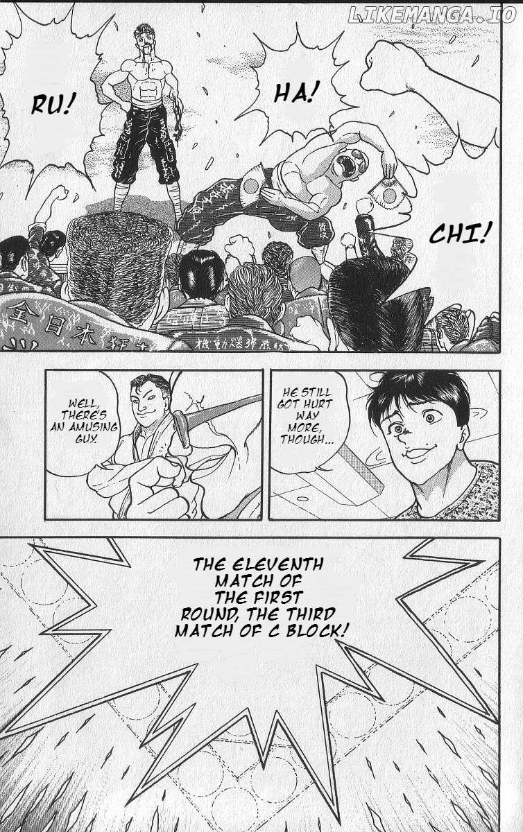 Read Baki the Grappler En Manga Online