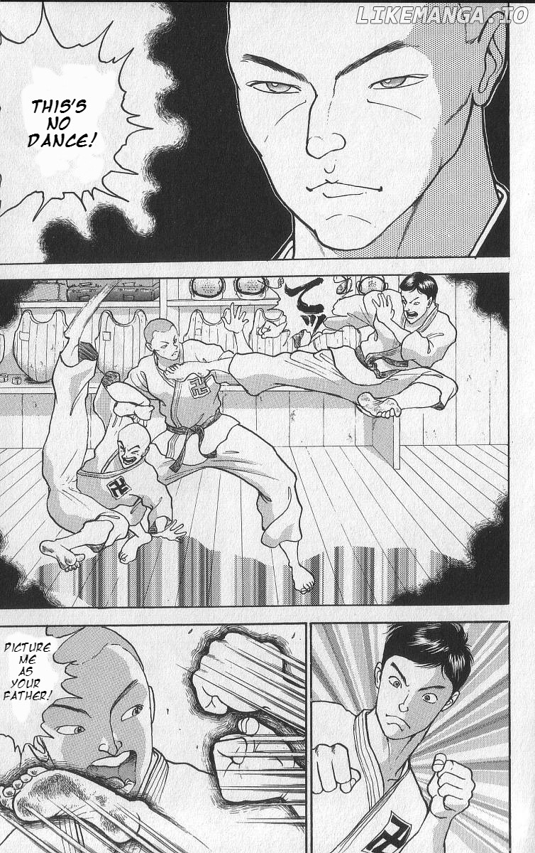 Read Baki the Grappler En Manga Online