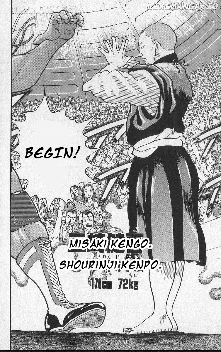 Read Baki the Grappler En Manga Online