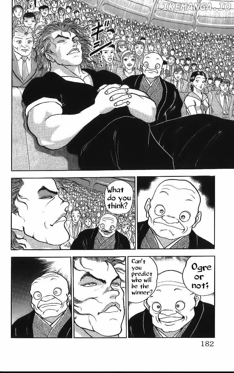 Read Baki the Grappler En Manga Online
