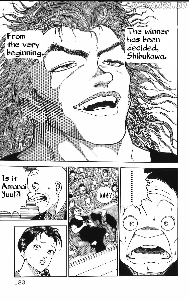 Read Baki the Grappler En Manga Online