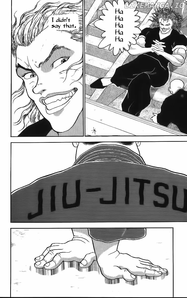 Read Baki the Grappler En Manga Online