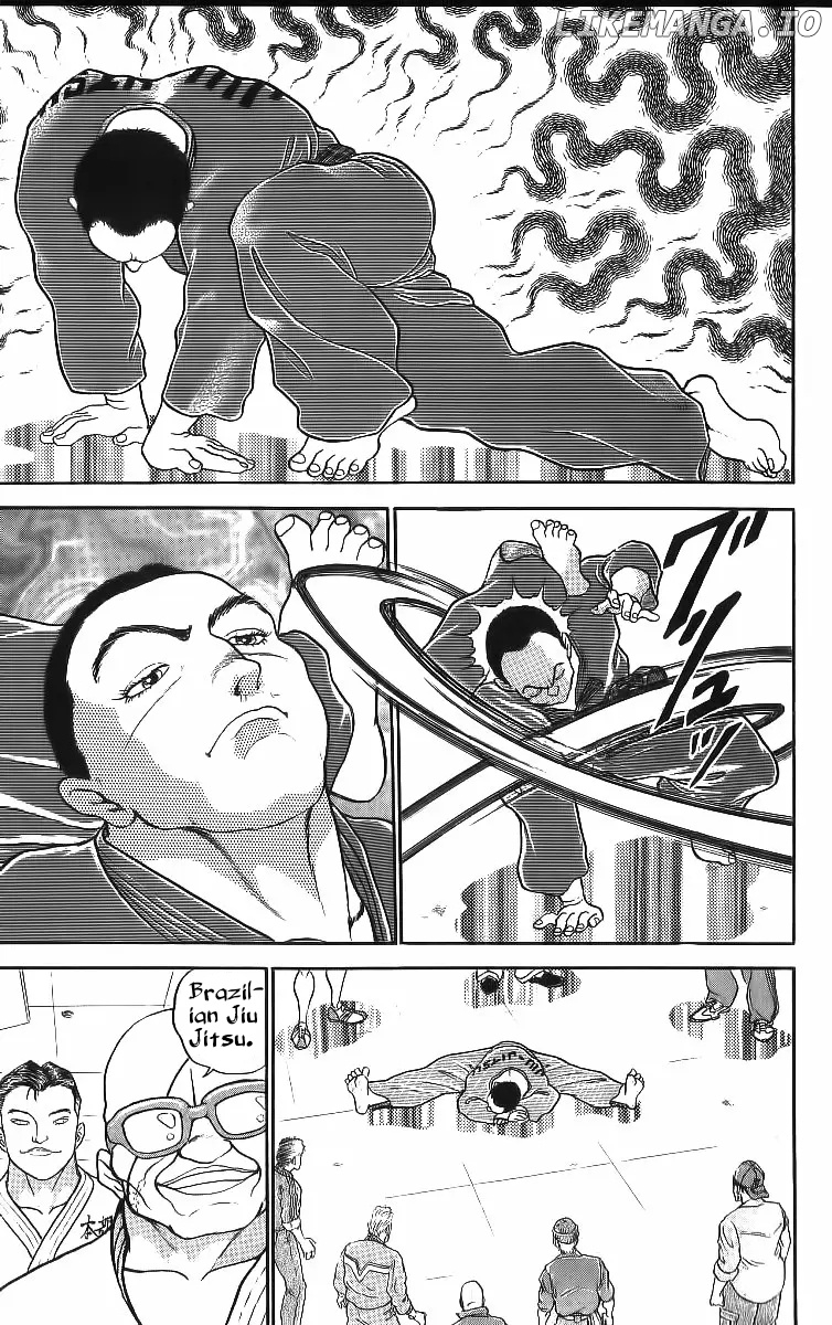 Read Baki the Grappler En Manga Online