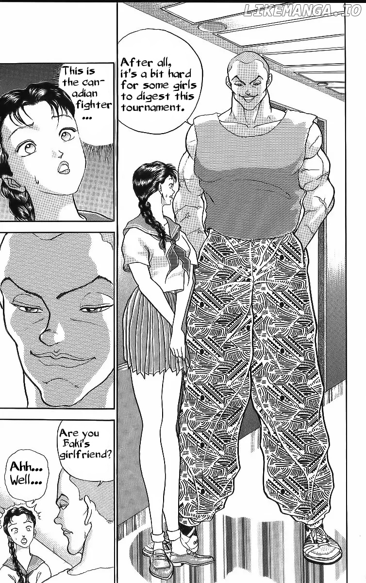 Read Baki the Grappler En Manga Online