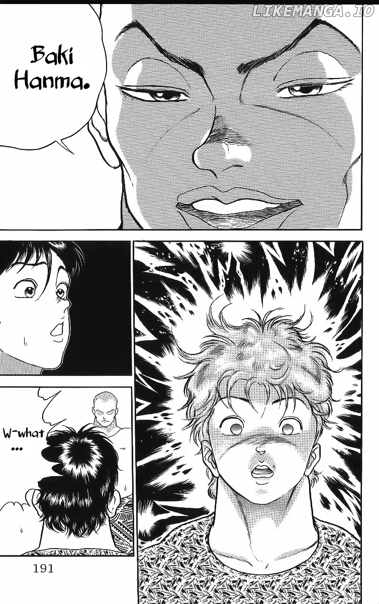 Read Baki the Grappler En Manga Online