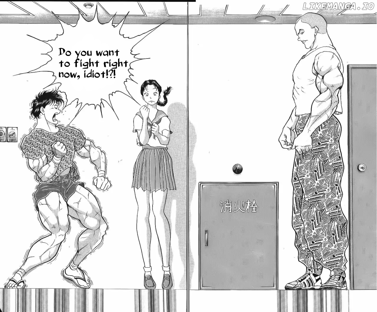 Read Baki the Grappler En Manga Online