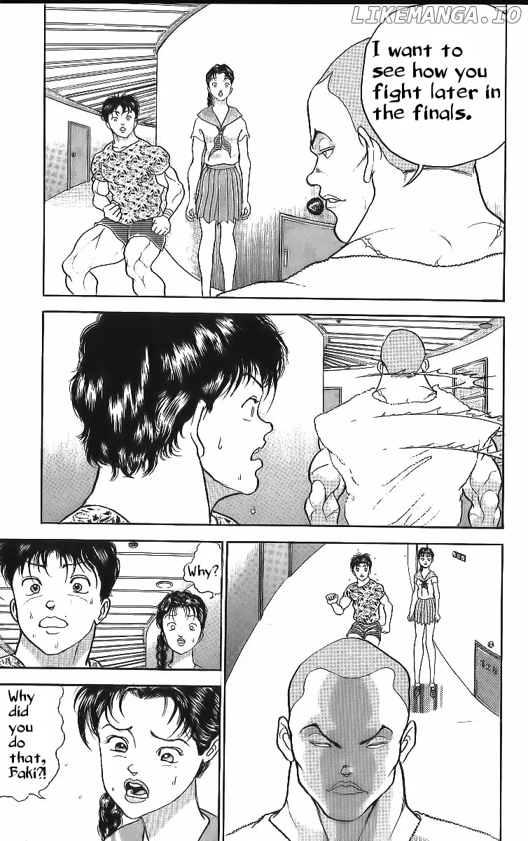 Read Baki the Grappler En Manga Online