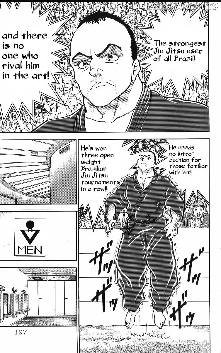 Read Baki the Grappler En Manga Online