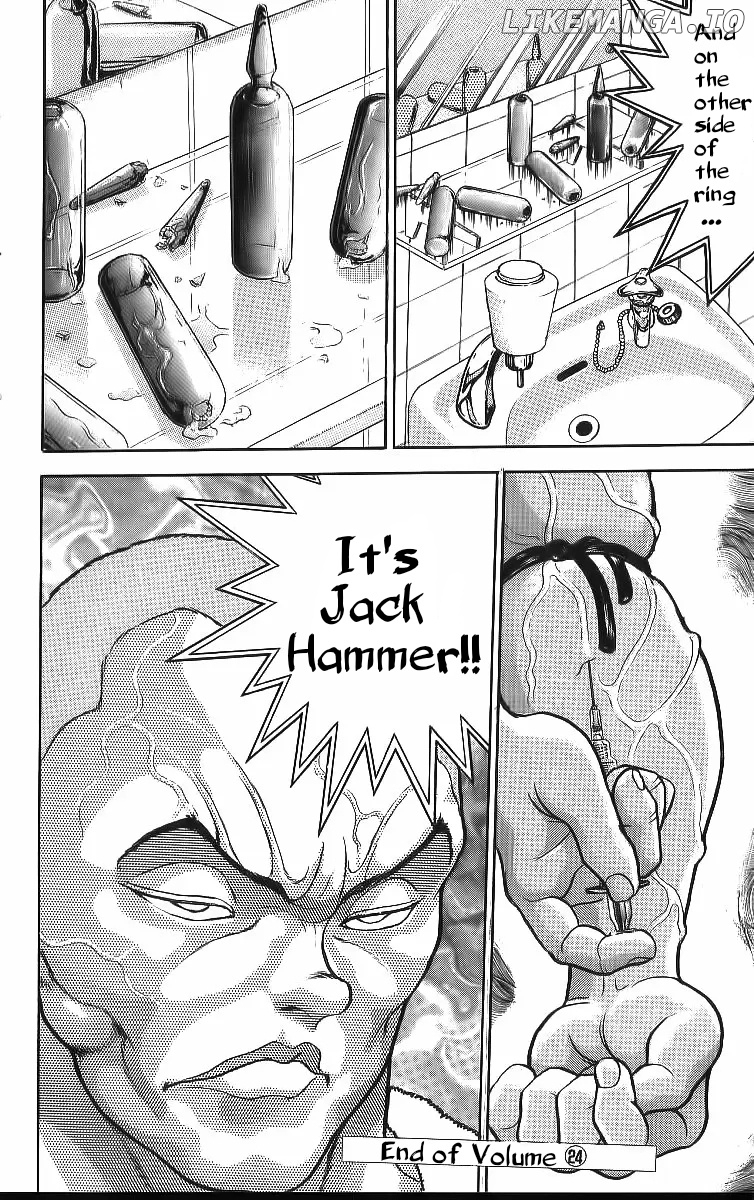 Read Baki the Grappler En Manga Online