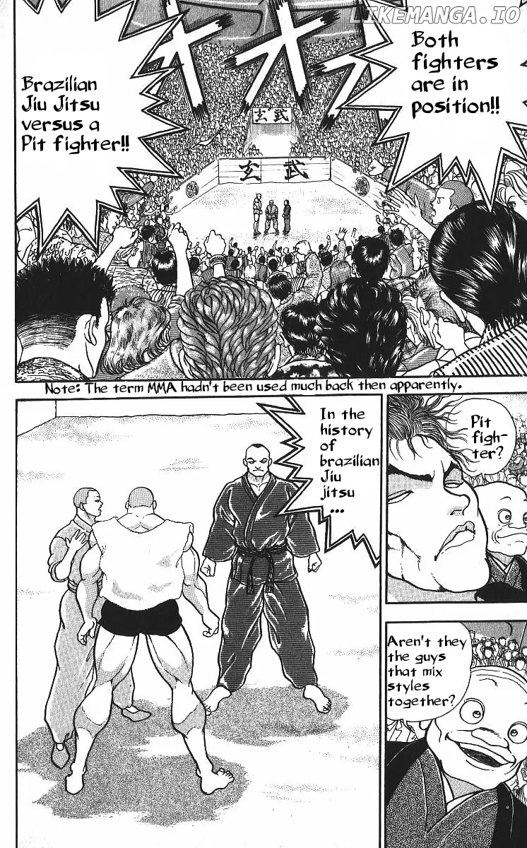 Read Baki the Grappler En Manga Online