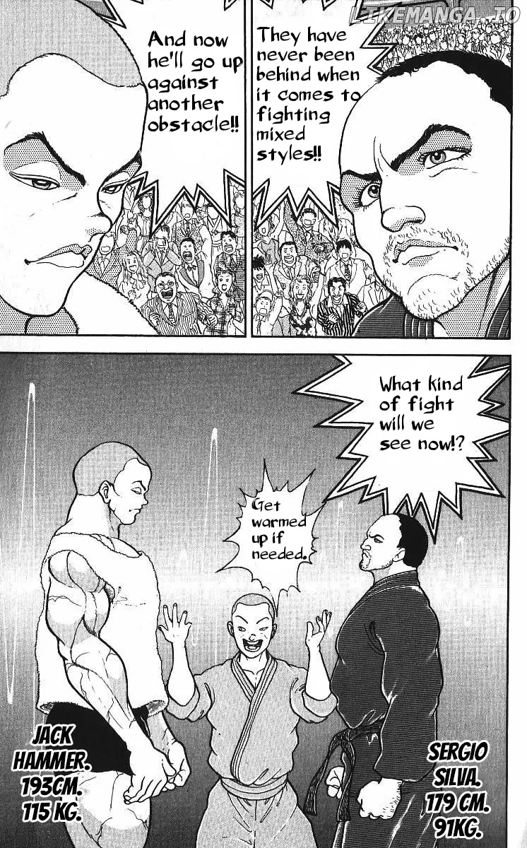 Read Baki the Grappler En Manga Online