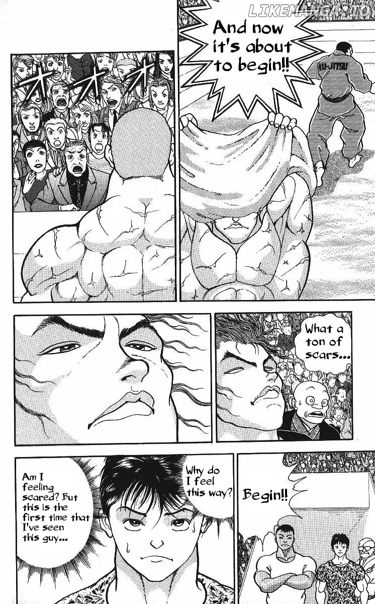 Read Baki the Grappler En Manga Online