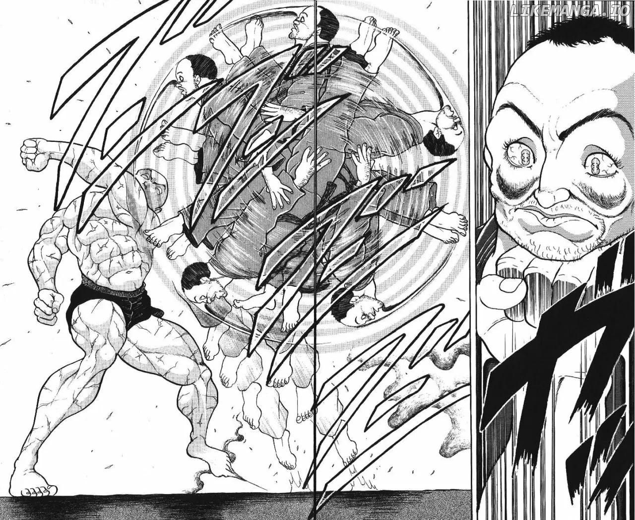 Read Baki the Grappler En Manga Online