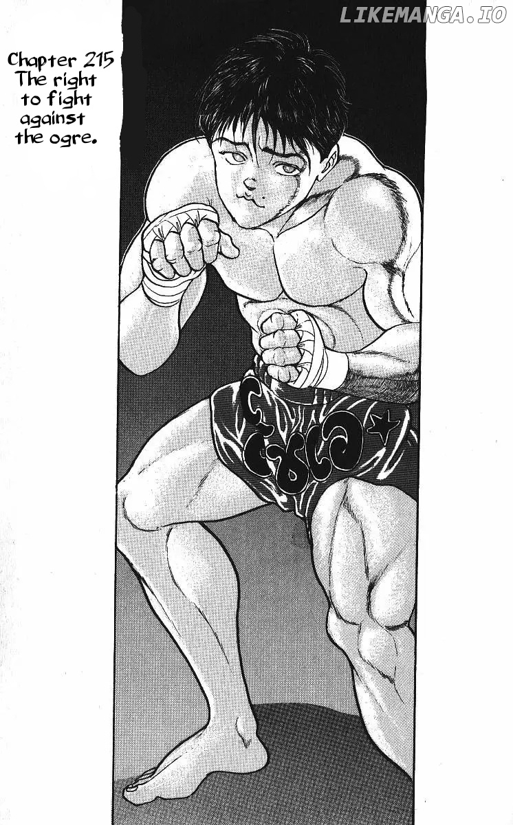 Read Baki the Grappler En Manga Online