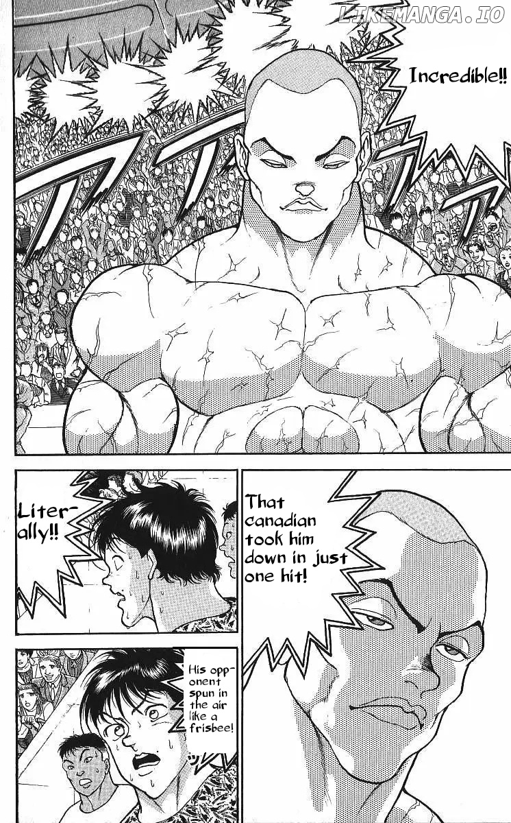 Read Baki the Grappler En Manga Online