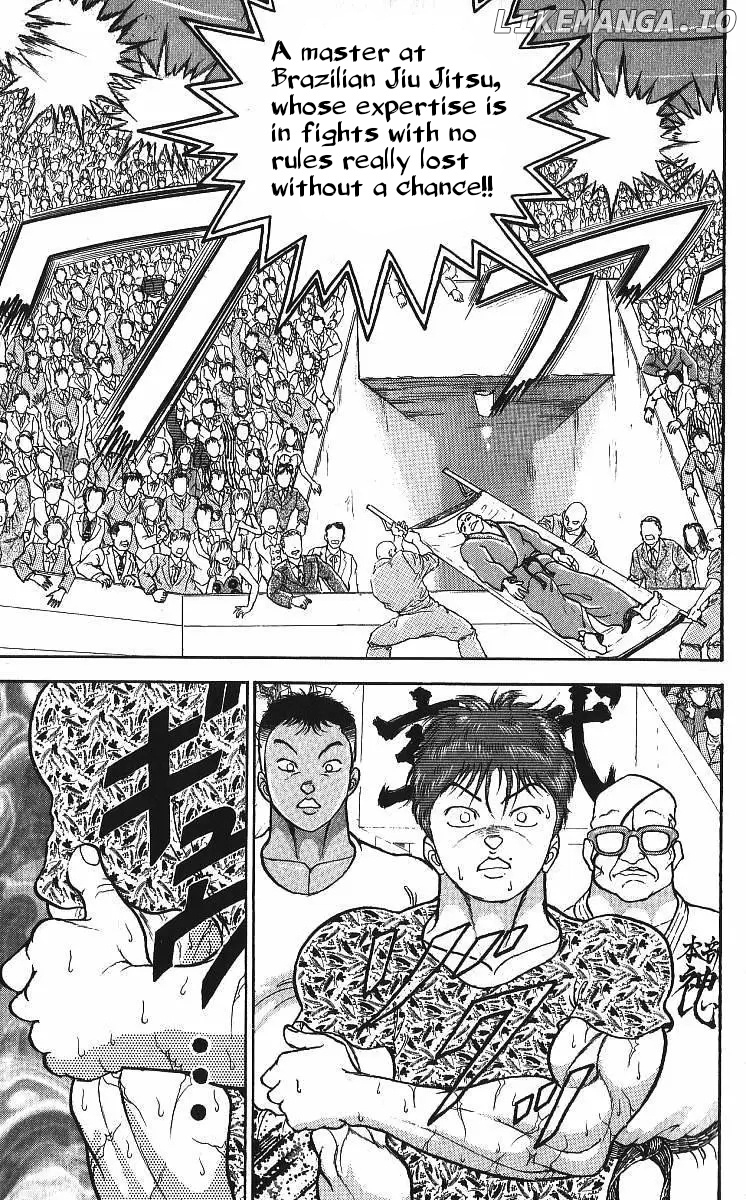 Read Baki the Grappler En Manga Online