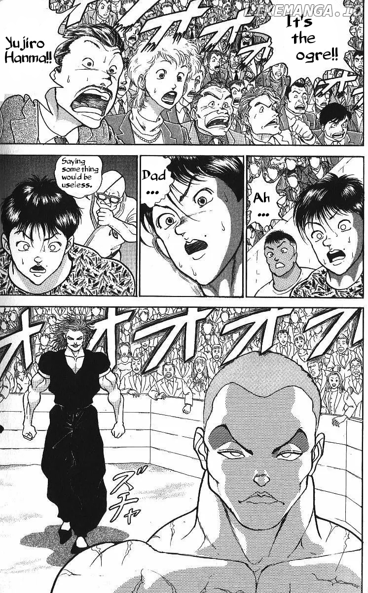 Read Baki the Grappler En Manga Online