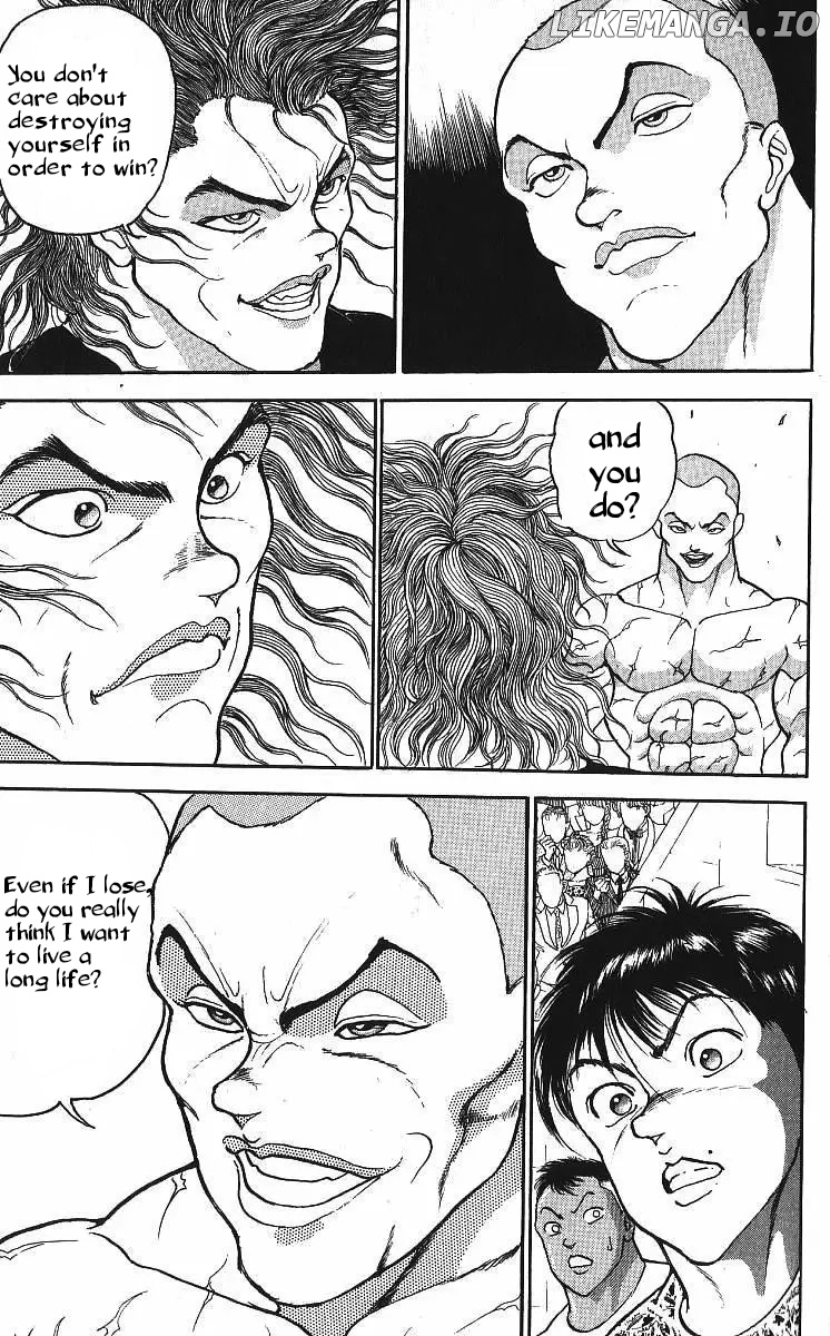 Read Baki the Grappler En Manga Online