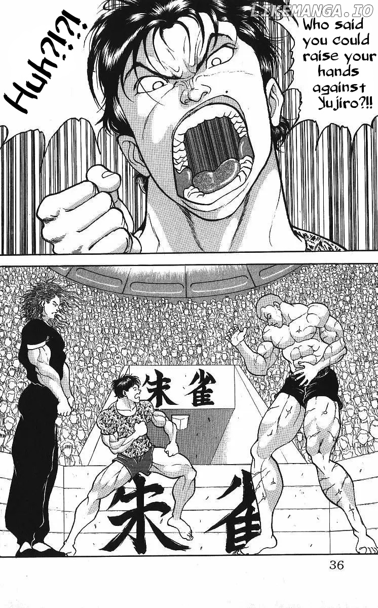 Read Baki the Grappler En Manga Online