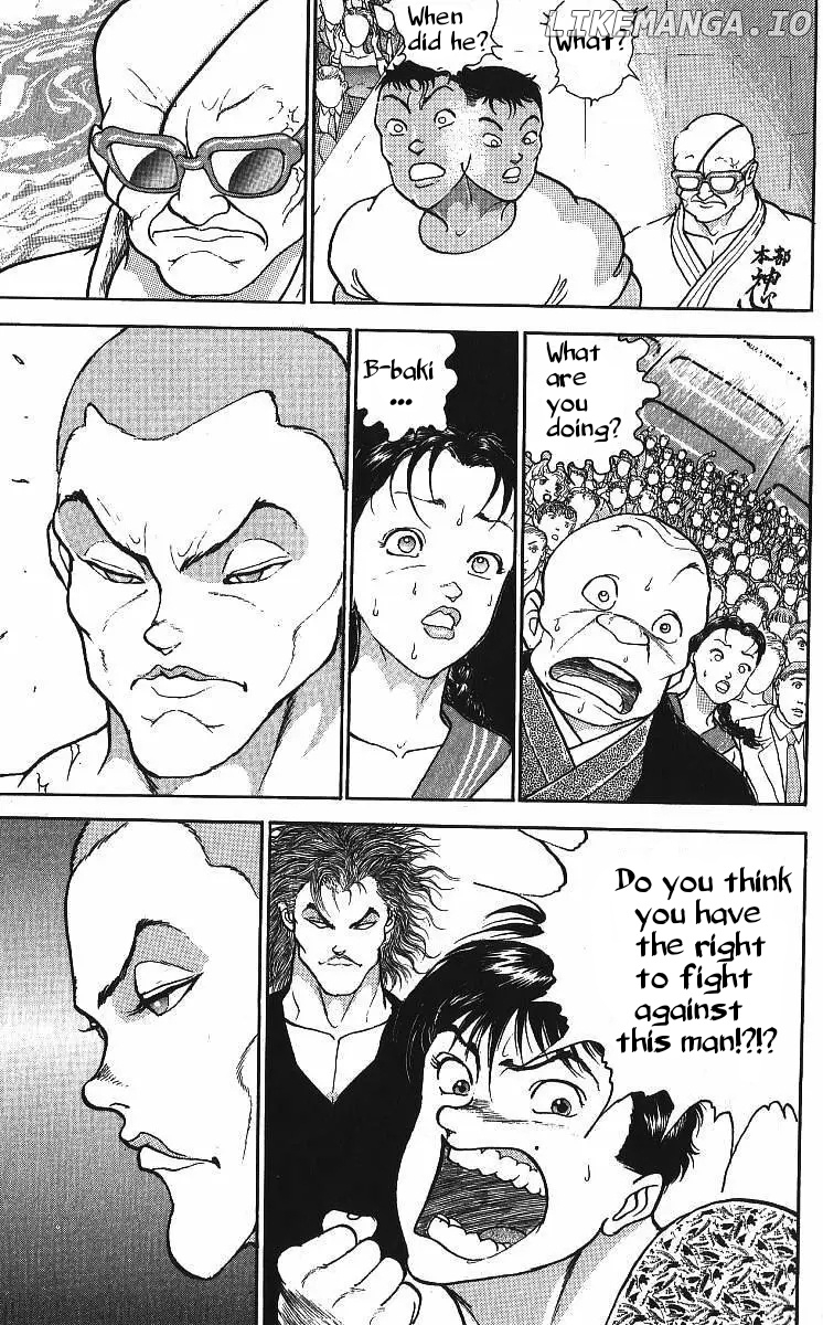 Read Baki the Grappler En Manga Online