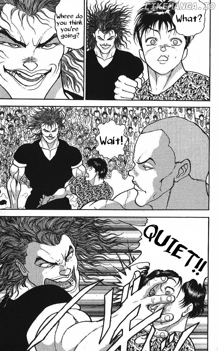 Read Baki the Grappler En Manga Online