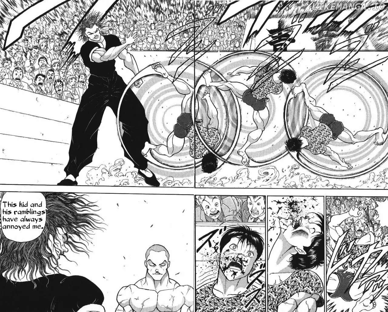 Read Baki the Grappler En Manga Online