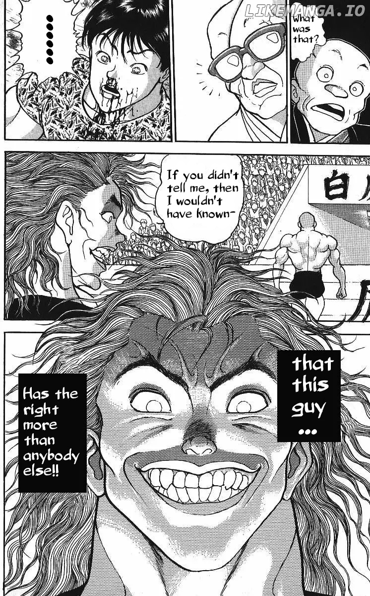 Read Baki the Grappler En Manga Online