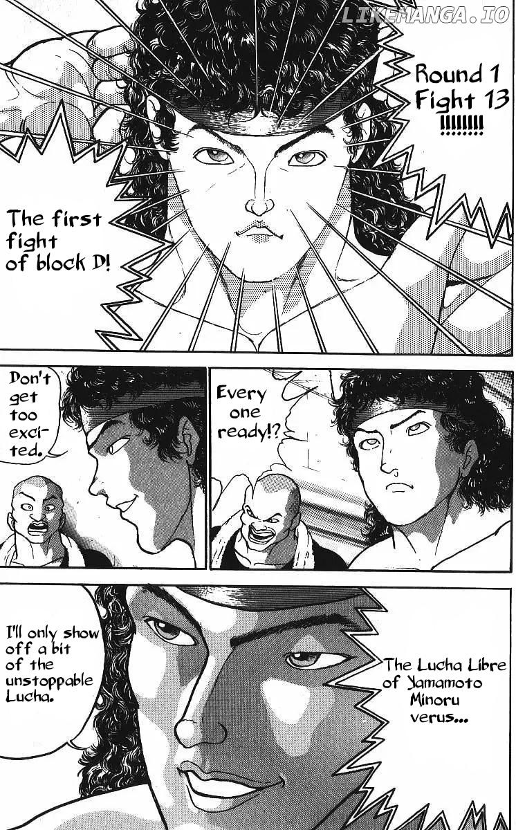 Read Baki the Grappler En Manga Online