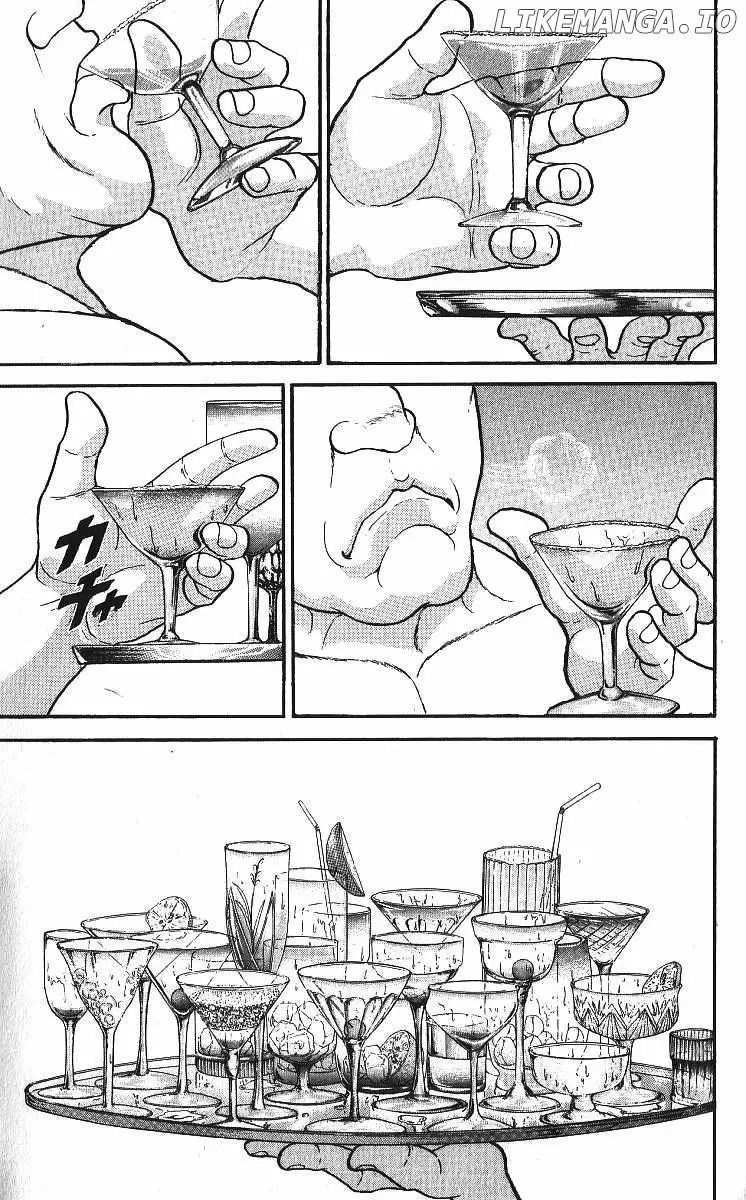 Read Baki the Grappler En Manga Online