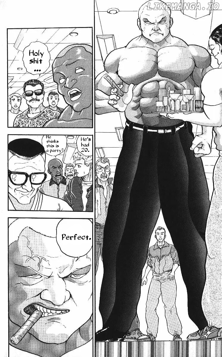 Read Baki the Grappler En Manga Online